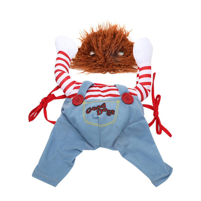 Dog Scary Killer Halloween Costume