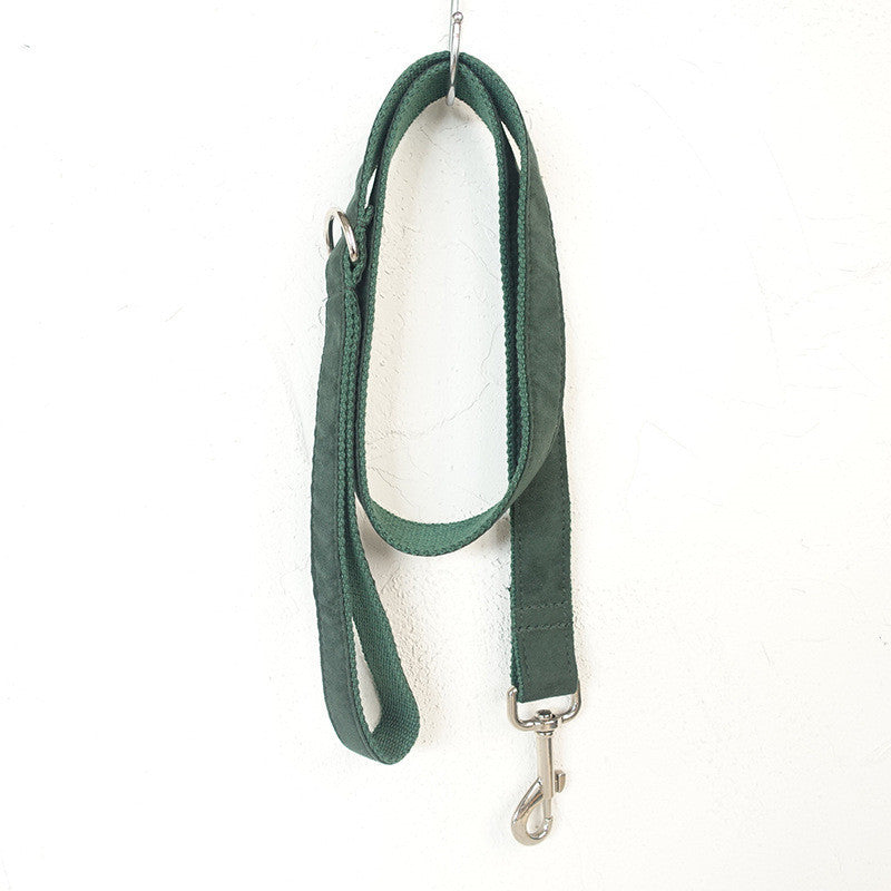 Dog bow tie collar set