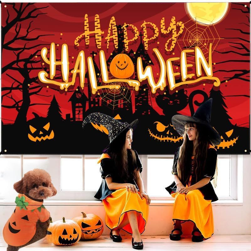 Dog Pumpkin Halloween Costume