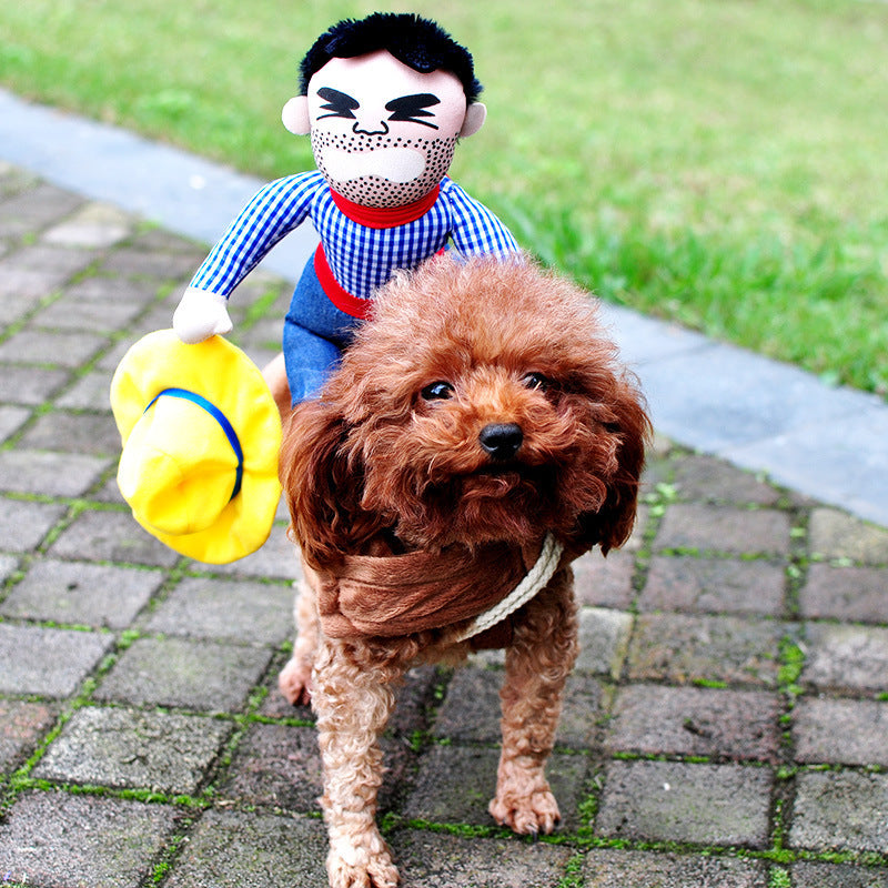 Dog Scary Killer Halloween Costume